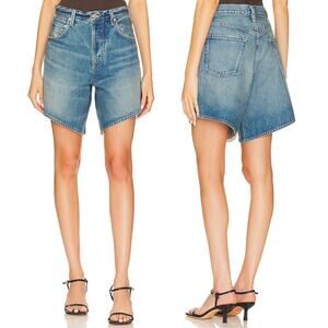 Citizens of Humanity Gaucho Shorts Women’s Size 24 Blue Denim Summer Casual